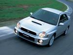 Subaru Impreza WRX 2000 года